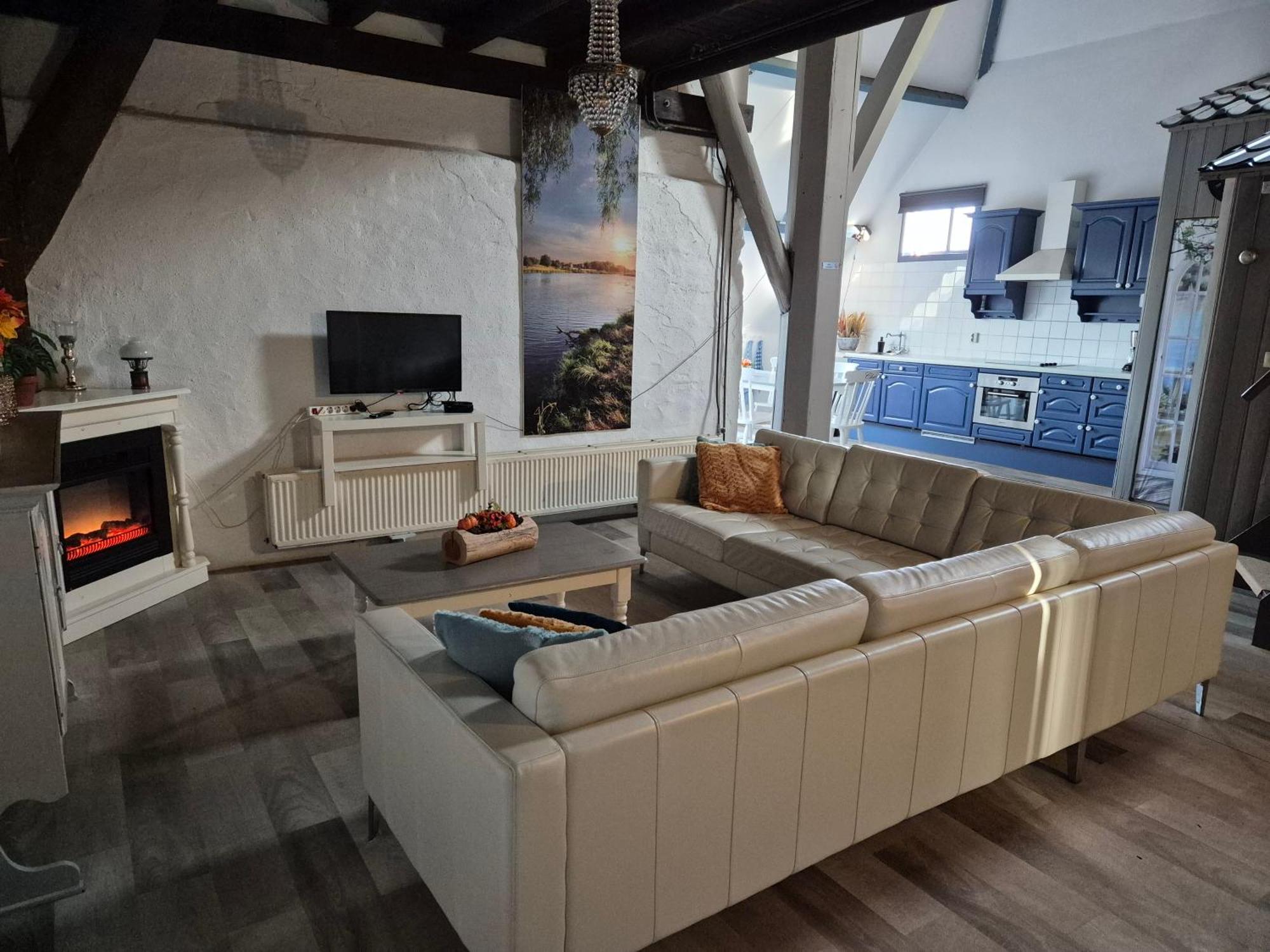 Noord-Hollands Hof Dream Apartment Spijkerboor ภายนอก รูปภาพ
